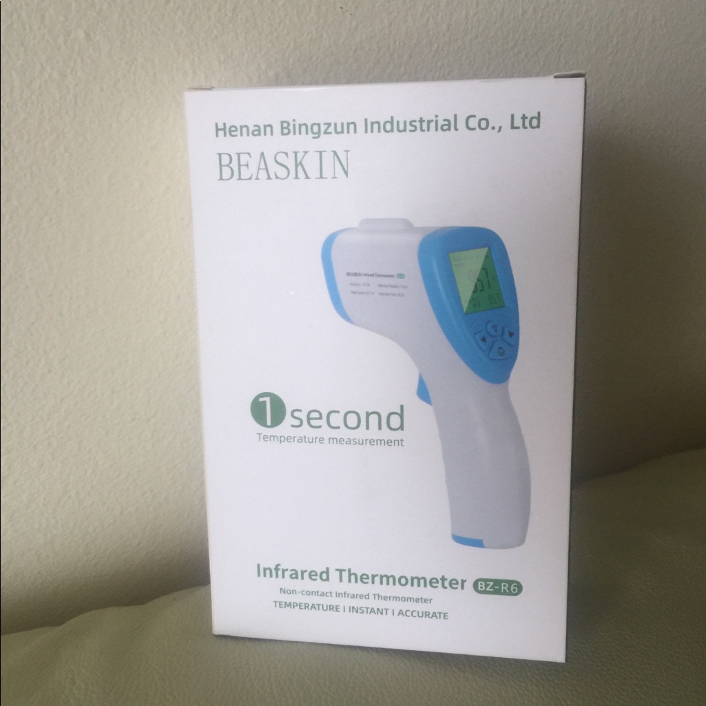 Infrared Digital Thermometer For Adults Forehead,